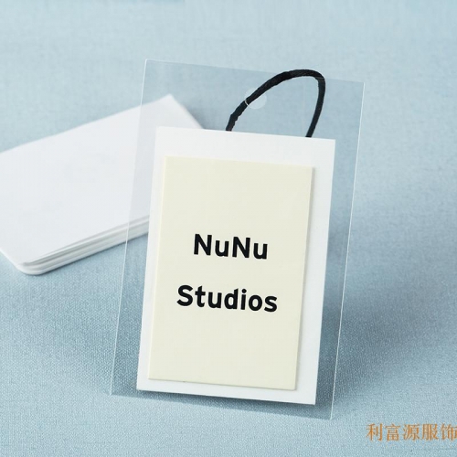 服装吊牌厂男女装吊牌定做吊卡衣服商标童装标签印刷纸卡订做